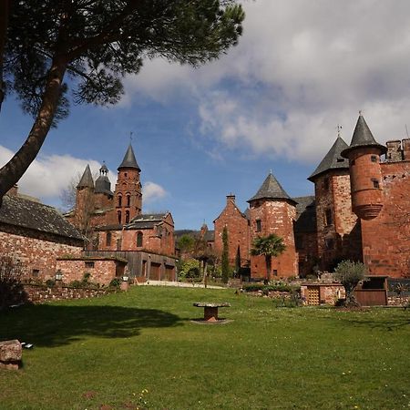 Chateau De Vassinhac Chambres D'Hotes Collonges La Rouge מראה חיצוני תמונה
