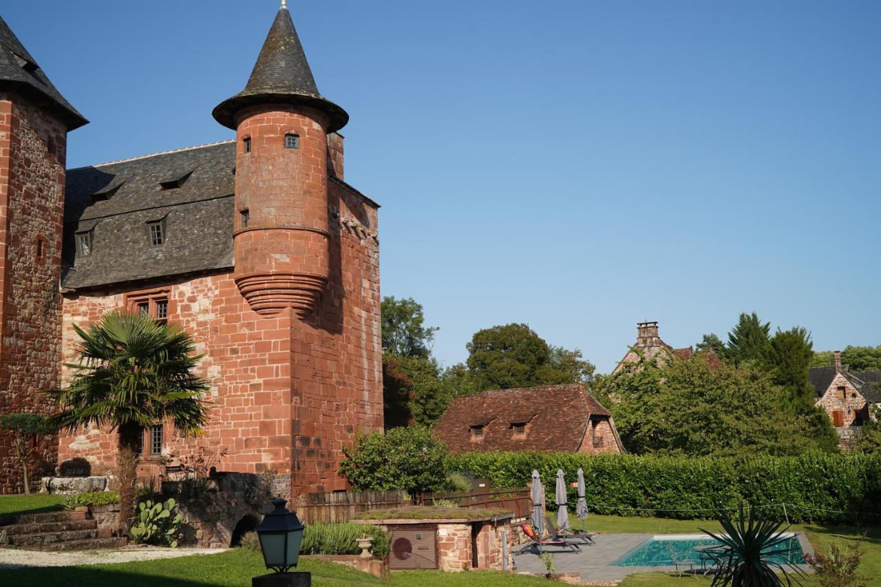 Chateau De Vassinhac Chambres D'Hotes Collonges La Rouge מראה חיצוני תמונה