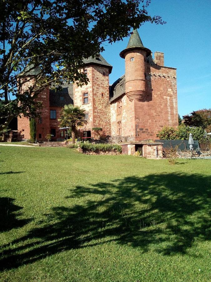 Chateau De Vassinhac Chambres D'Hotes Collonges La Rouge מראה חיצוני תמונה