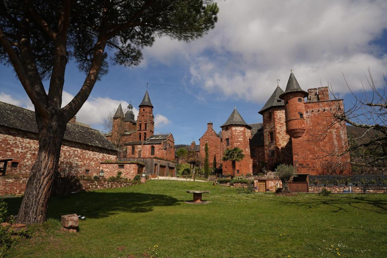Chateau De Vassinhac Chambres D'Hotes Collonges La Rouge מראה חיצוני תמונה