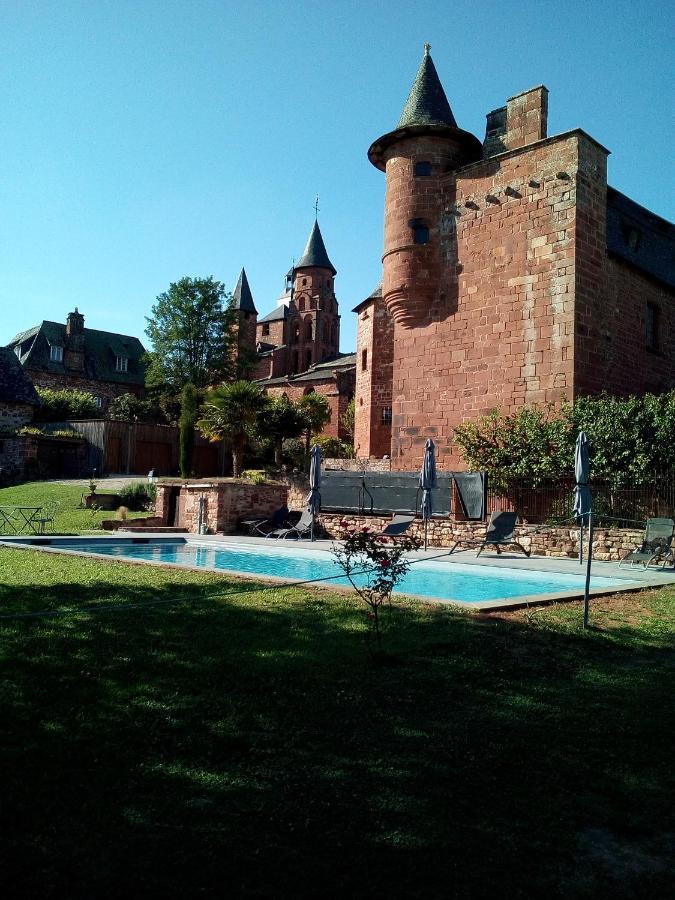 Chateau De Vassinhac Chambres D'Hotes Collonges La Rouge מראה חיצוני תמונה