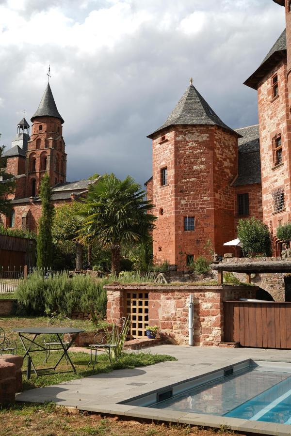 Chateau De Vassinhac Chambres D'Hotes Collonges La Rouge מראה חיצוני תמונה