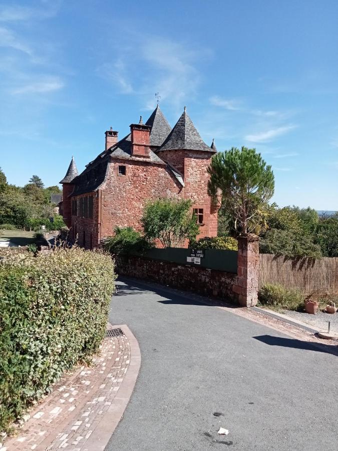 Chateau De Vassinhac Chambres D'Hotes Collonges La Rouge מראה חיצוני תמונה