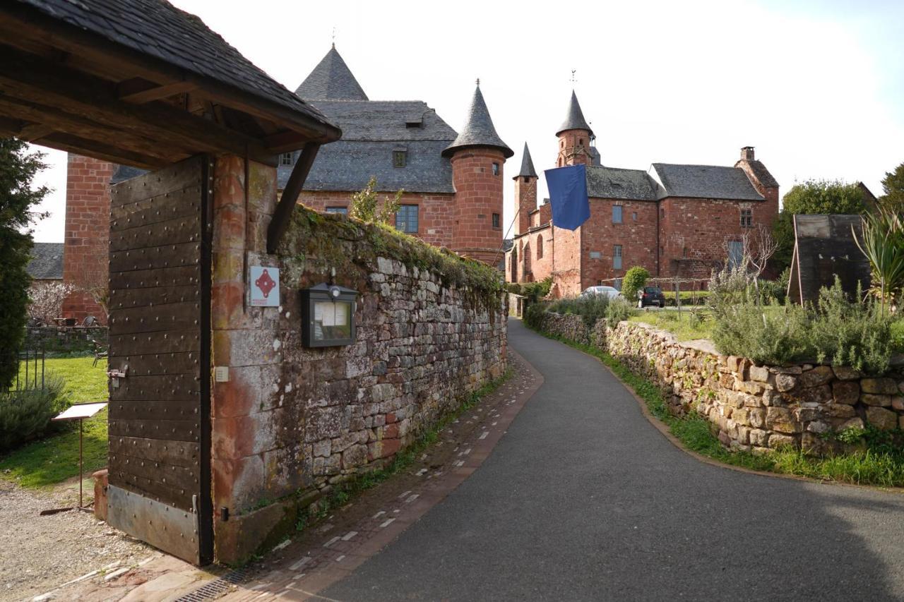 Chateau De Vassinhac Chambres D'Hotes Collonges La Rouge מראה חיצוני תמונה