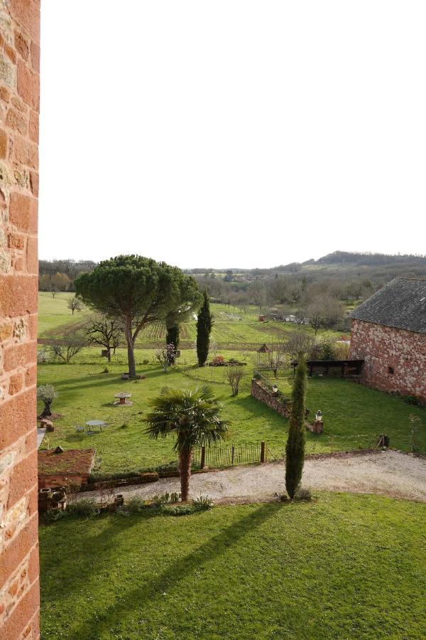 Chateau De Vassinhac Chambres D'Hotes Collonges La Rouge מראה חיצוני תמונה