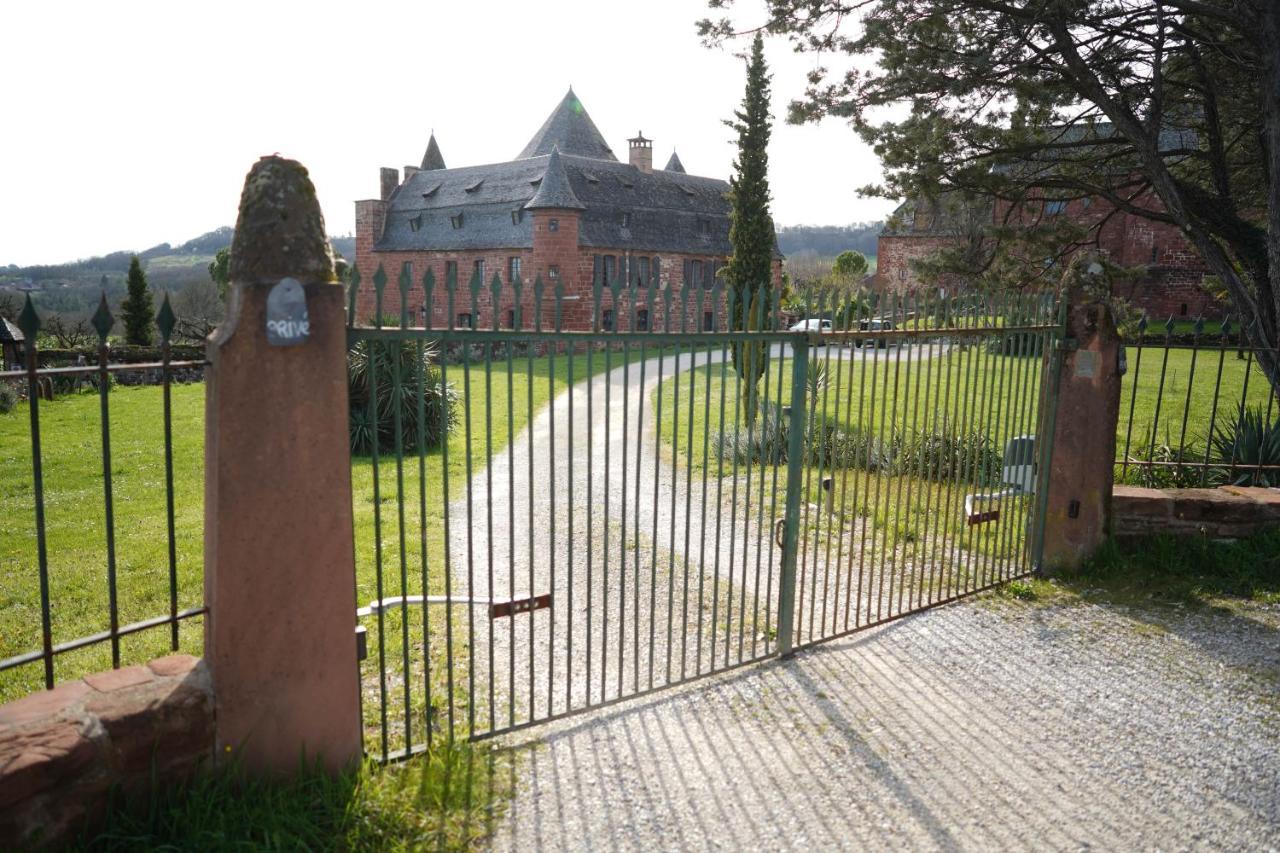 Chateau De Vassinhac Chambres D'Hotes Collonges La Rouge מראה חיצוני תמונה