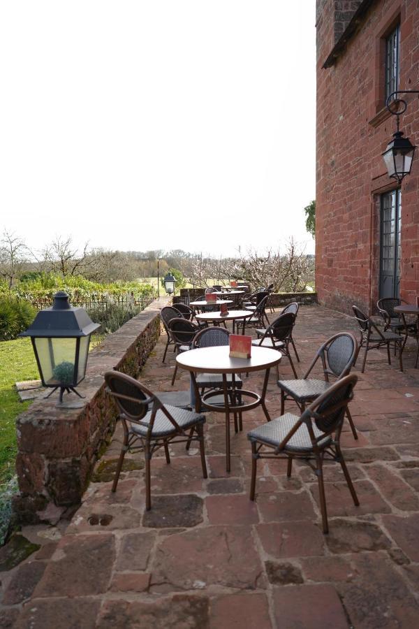 Chateau De Vassinhac Chambres D'Hotes Collonges La Rouge מראה חיצוני תמונה