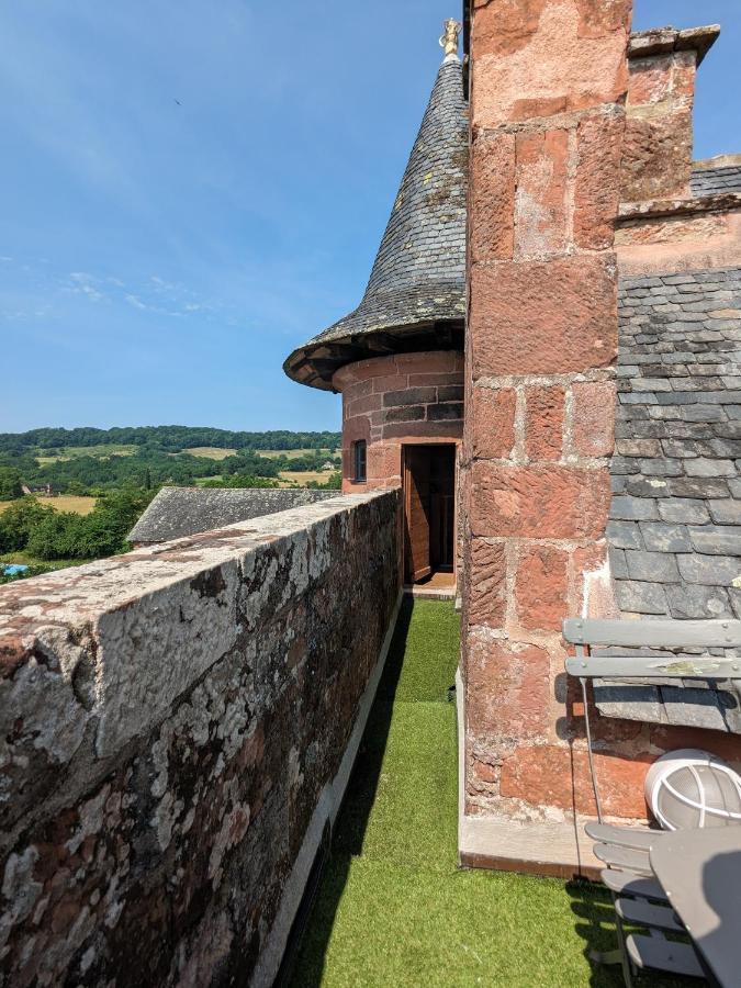 Chateau De Vassinhac Chambres D'Hotes Collonges La Rouge מראה חיצוני תמונה
