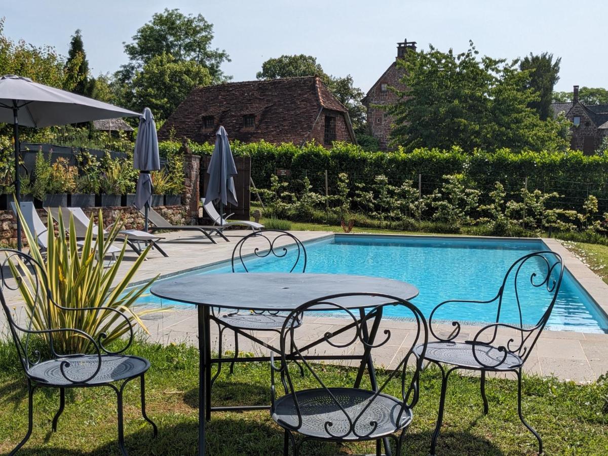 Chateau De Vassinhac Chambres D'Hotes Collonges La Rouge מראה חיצוני תמונה