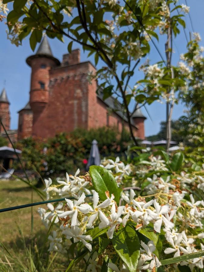 Chateau De Vassinhac Chambres D'Hotes Collonges La Rouge מראה חיצוני תמונה